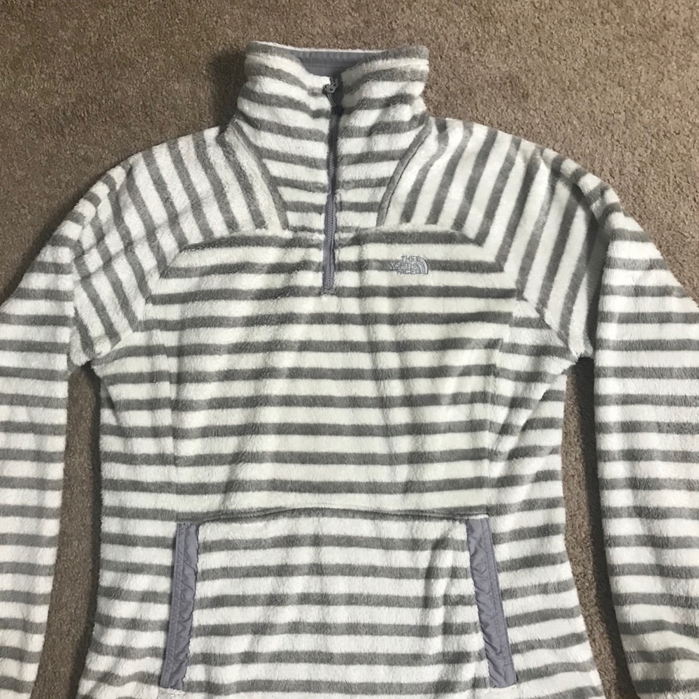 The north face fleece